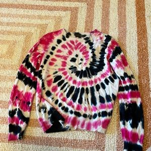 Tie dye long sleeve